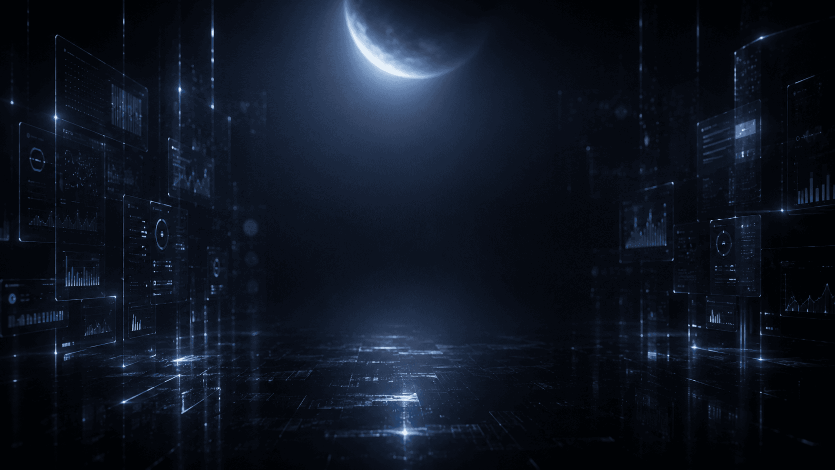 Moon Technology CTA background